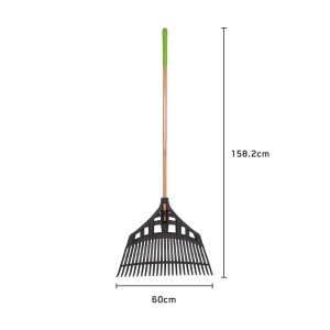 Ames X Wide Leaf Rake